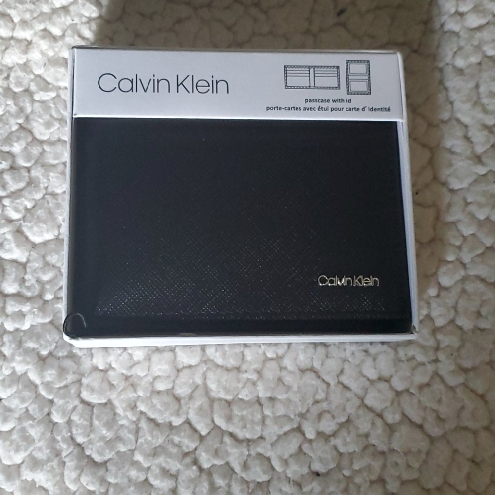Calvin Klein leather wallet